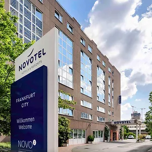 Hotell Novotel Frankfurt, Frankfurt am Main